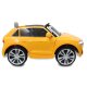 Ride-on Audi Q8 amarillo 12V