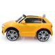 Ride-on Audi Q8 amarillo 12V