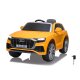 Ride-on Audi Q8 amarillo 12V