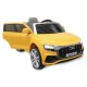 Ride-on Audi Q8 amarillo 12V