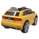 Ride-on Audi Q8 amarillo 12V