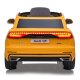 Ride-on Audi Q8 amarillo 12V