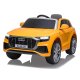 Ride-on Audi Q8 gelb 12V