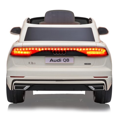 Ride-on Audi Q8 wei 12V