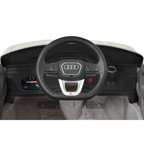 Ride-on Audi Q8 wei 12V