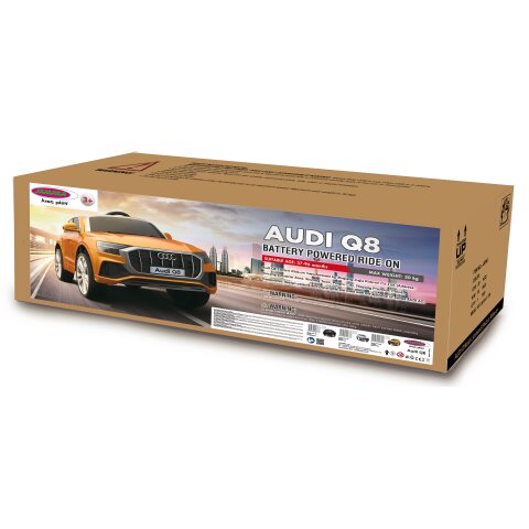 Ride-on Audi Q8 wei 12V