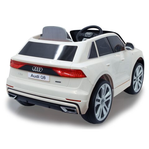 Ride-on Audi Q8 wei 12V