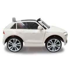 Ride-on Audi Q8 bianco 12V