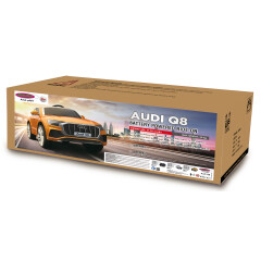 Ride-on Audi Q8 bianco 12V