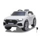 Ride-on Audi Q8 bianco 12V