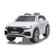 Ride-on Audi Q8 bianco 12V