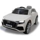 Ride-on Audi Q8 bianco 12V