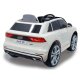 Ride-on Audi Q8 bianco 12V