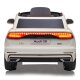 Ride-on Audi Q8 blanc 12V