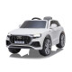 Ride-on Audi Q8 blanc 12V