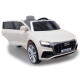 Ride-on Audi Q8 white 12V