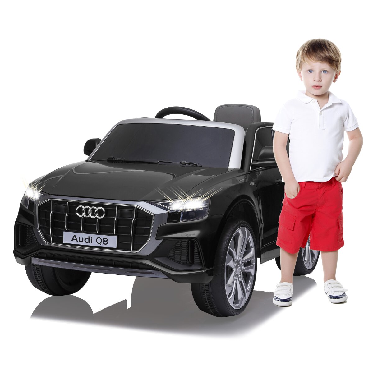Jamara Ride-on Audi Q8 12V černý