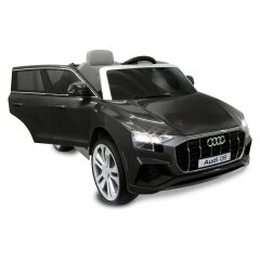 Ride-on Audi Q8 black 12V