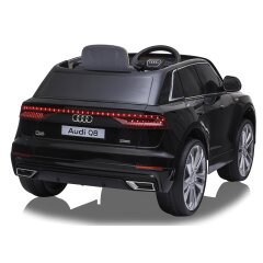 Ride-on Audi Q8 black 12V