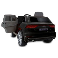 Ride-on Audi Q8 schwarz 12V