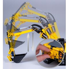 CaDA Bagger 1:28 Bricks