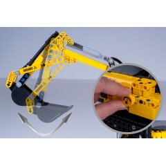 CaDA Excavadora 1:28 Bricks