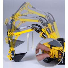 CaDA Set C65003W Scavatrice Bricks