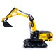 CaDA Excavadora 1:28 Bricks
