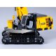 CaDA Excavator 1:28 Bricks