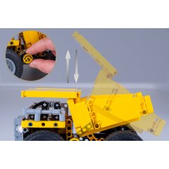 CaDA Cami&oacute;n volquete 1:78 Bricks