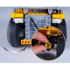 CaDA Muldenkipper 1:78 Bricks