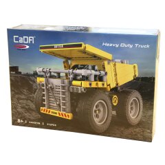 CaDA Set C65001W Camion à benne Bricks