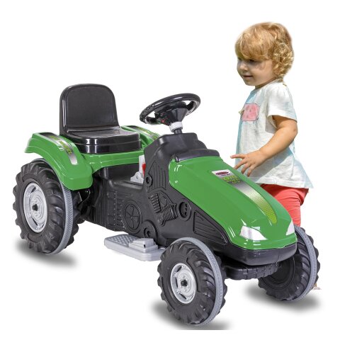 Ride-on tracteur Big Wheel 12V vert