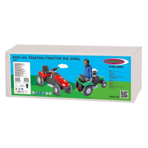 Ride-on Traktor Big Wheel 12V grn