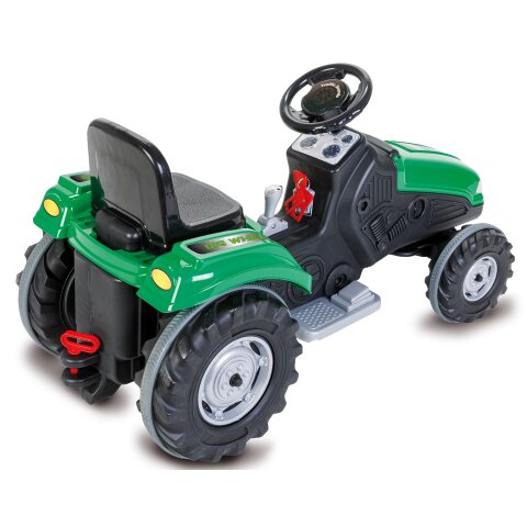 Ride-on Traktor Big Wheel 12V grn