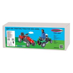 Ride-on Tractor Big Wheel 12V green