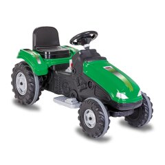 Ride-on Tractor Big Wheel 12V green