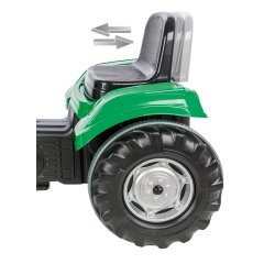 Ride-on Tractor Big Wheel 12V green