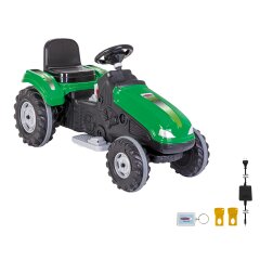 Ride-on Tractor Big Wheel 12V verde