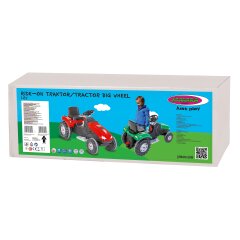 Ride-on Traktor Big Wheel 12V grün