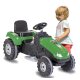 Ride-on Tractor Big Wheel 12V green