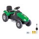 Ride-on Tractor Big Wheel 12V green