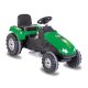 Ride-on Tractor Big Wheel 12V green