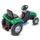 Ride-on Tractor Big Wheel 12V green