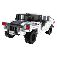 CaDA Set C55022W Humvee 1:24 blanco Bricks