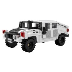CaDA Set C55022W Humvee 1:24 blanco Bricks
