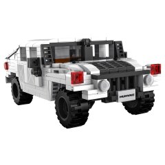 CaDA Set C55022W Humvee 1:24 blanco Bricks
