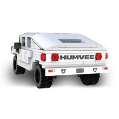 CaDA Set C55022W Humvee 1:24 blanco Bricks