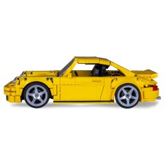 CaDA Set C62003W RUF CTR 2017 Yellowbird 1:12 jaune Bricks