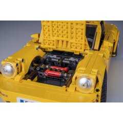 CaDA Set C62003W RUF CTR 2017 Yellowbird 1:12 jaune Bricks